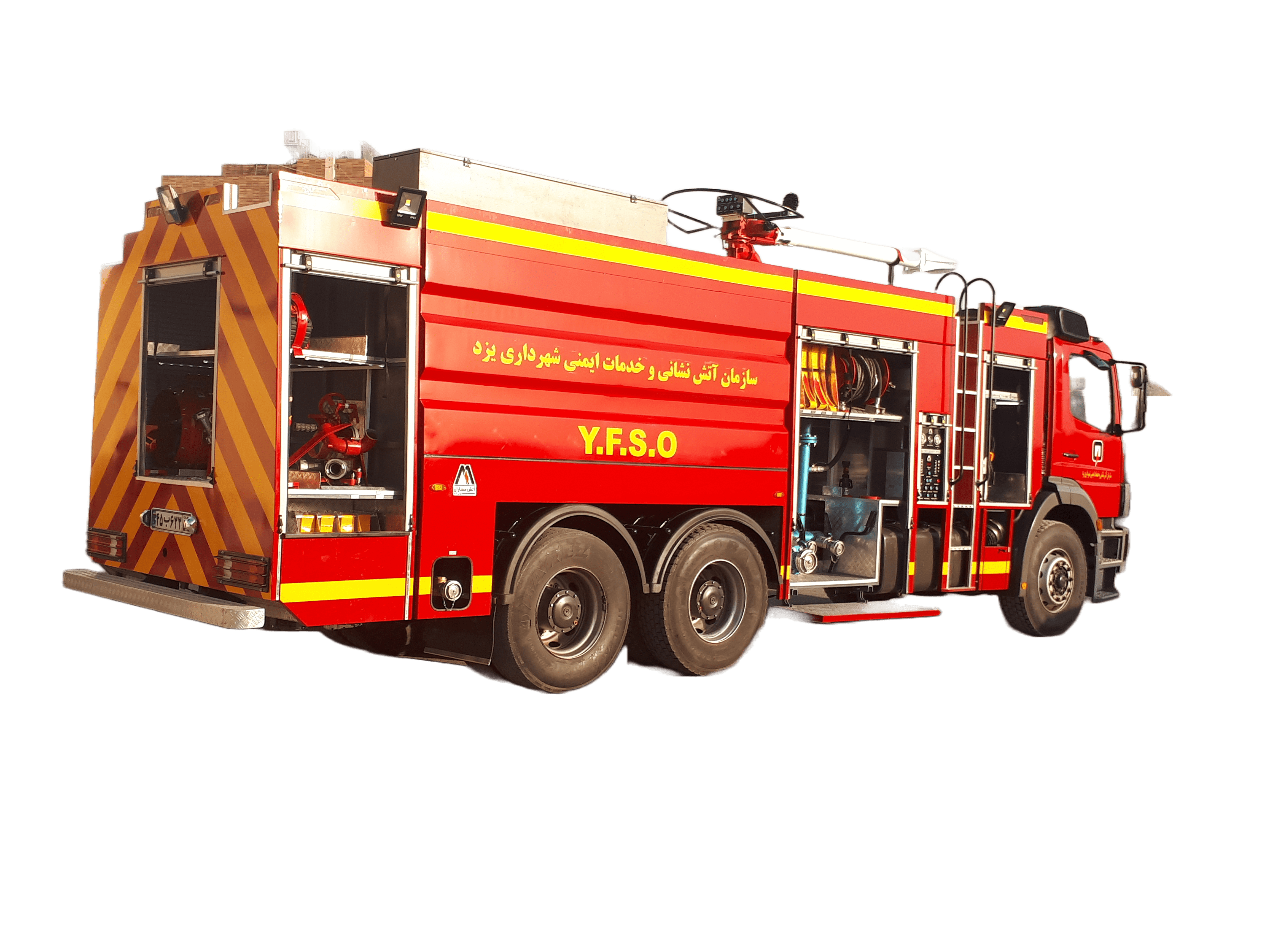 heavy fire engines benz 2