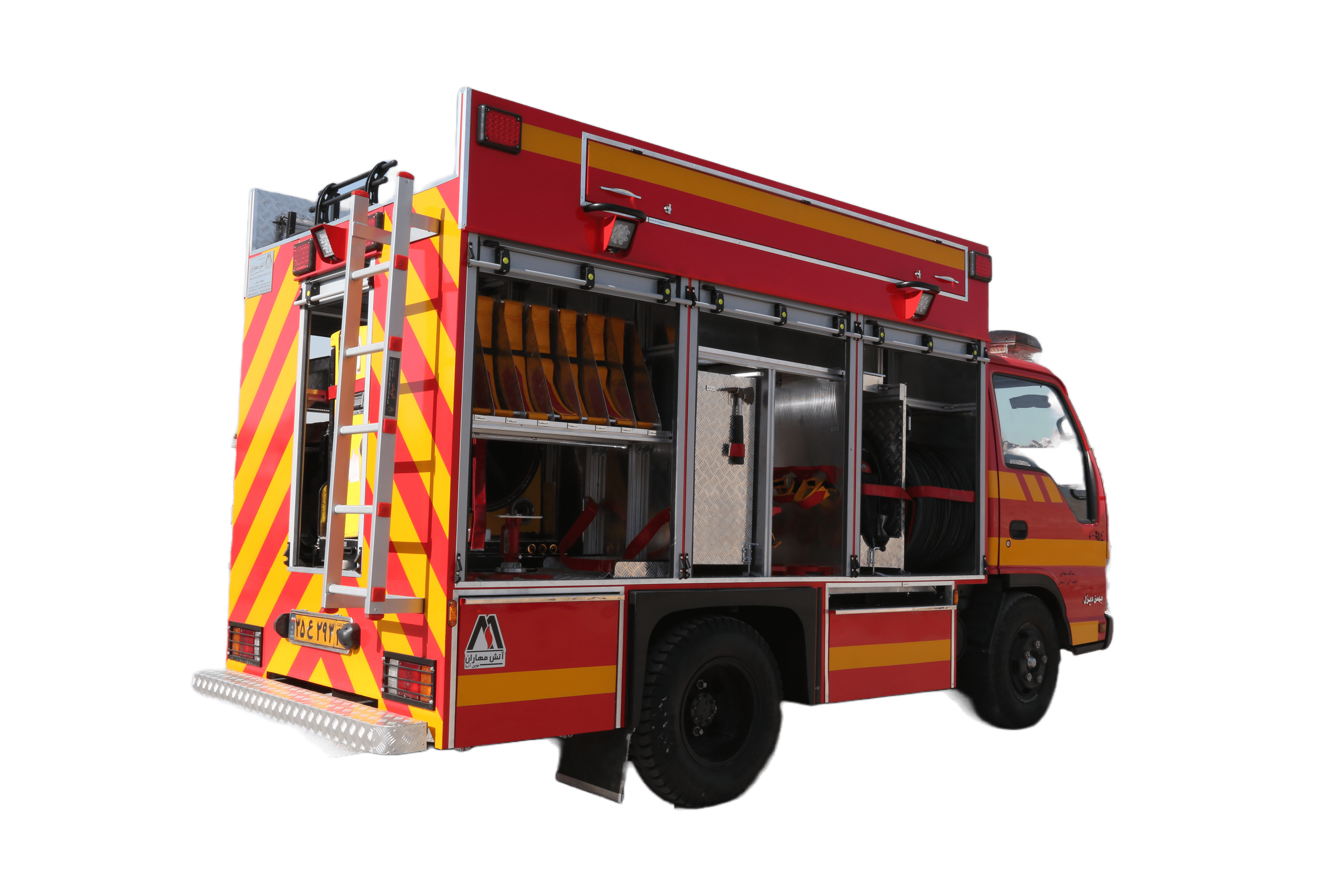 heavy fire engines isuzu 3
