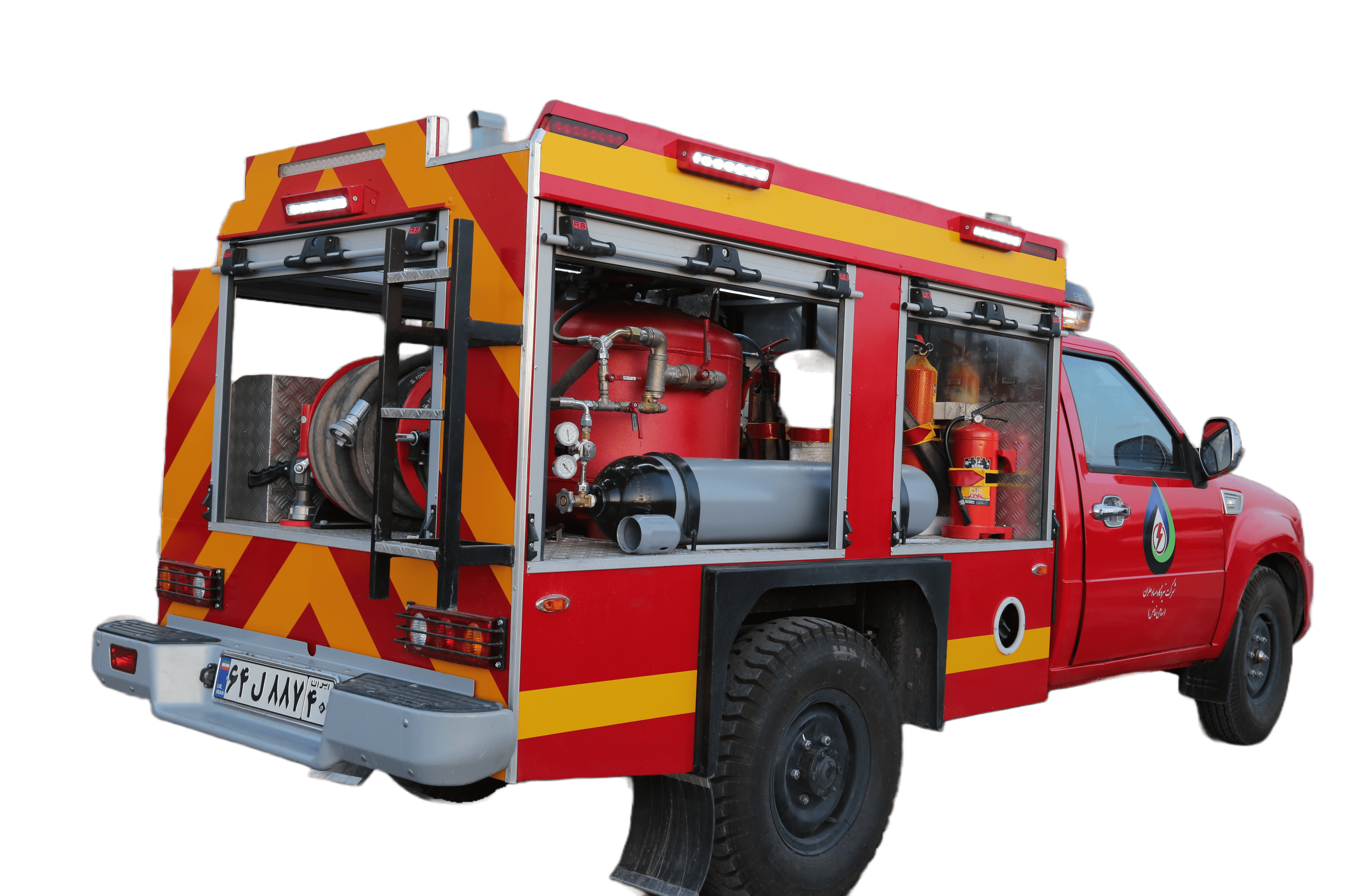 leading fire engines padra poudr