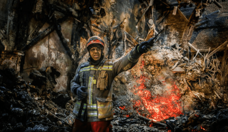 آتش سوزی ساختمان پلاسکو | آتش مهاران نوین آریا