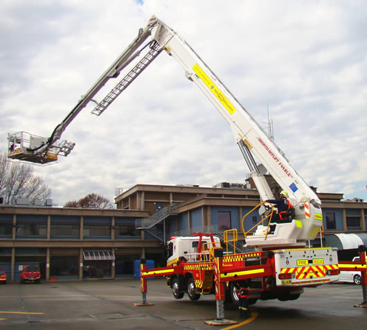 Aerials firefighting appliances