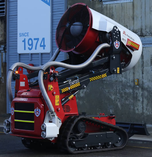 Turbine Aided Firefighting TAF20