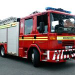 post Dennis Saber fire engine